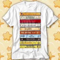 The Smiths Albums Rank Meat Is Murder Queen Is Dead Cassette T-Shirt 599 XL