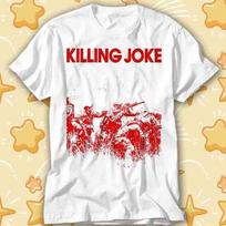 Killing Joke Band The Wait Music Vinyl Cover T-Shirt 533 M
