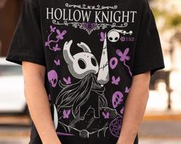 Unisex Hollow Knight Gaming T-Shirt, Indie Shirt M
