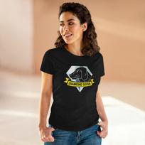 Diamond Dogs Logo Metal Gear Solid Women's Black T-Shirt Size S to 2XL 4XL