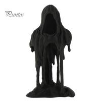 Office Decoration Ideas 3D Printed Grim Reaper Statue Decor, Halloween Desk Figurine, Cute & Spooky PLA Material Toys Ornament, Home Shelf Decor Gift juoda