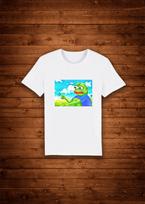 Sad Pepe Frog Painting Meme / T shirt Unique Design Street Wear Art Urban Graphic Tees Top S