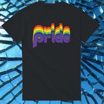 Pride (Philadelphia) - Heavyweight Unisex Crewneck T shirt | Gildan® 5000 Black S