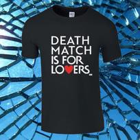Death Match is for Lovers - Classic Unisex Crewneck T shirt | Gildan® 64000 M