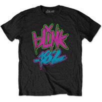 Blink 182 Mens T shirt- Officially Licensed Blink 182 Shirt Merch - 80s Boyfriend Tee 3XL