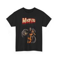 Limited Misfits T shirt | Misfits Merchandise | Misfits Music Band | Misfits Printed T shirt | Hybrid Moments 3XL