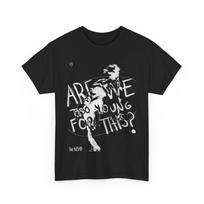 Unisex | THE NEIGHBOURHOOD | The NBHD | Hard to Imagine | Wiped Out | I Love You | Jesse Rutherford | T shirt | Cotton Tee 3XL