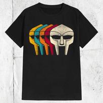 MF DOOM Mask T shirt Vintage Style | Underground Hip Hop Rap Legend Graphic Tee | Retro Streetwear Unisex Shirt 2XL