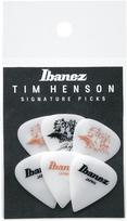 Ibanez Tim Henson (Polyphia) Picks, 6-Pack, P1000TH-C1 balta