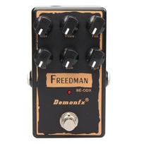 Demonfx Freedman Distortion Guitar Effects Pedal BE-ODX/OverDrive -