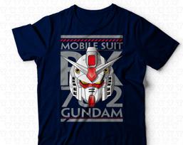 Gundam T-Shirt - Japan Anime Robot Vintage 80s T-Shirt S