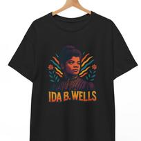 Ida B Wells T-Shirt: Vintage Feminist Civil Rights Tee 3XL