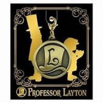 Nintendo DS software Professor Layton and the Flute Professor Layton Inspiration Coin Charm Specter's Pre-order Bonus [Bonus only]