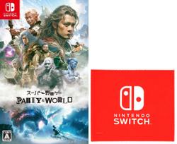 Super Noda Game Switch Includes Nintendo Switch logo design microfiber cloth Purchase Name card included PARTY&WORLD - Bonus & [Early Bonus]