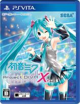Hatsune Miku X PS Vita -Project DIVA- -