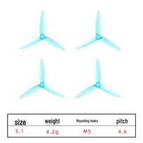 F5146 5-inch FPV Racing Drone Propellers