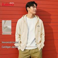 Baleno Men's Hooded Zip-Up Sweatshirt L