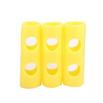 Swimming Pool Noodle Connectors Set of 3 EPE Training Aid Sticks for Kids Aqua Exercise Pool Fun geltona
