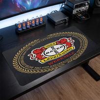 Bayer Leverkusen Football Print Large Mouse Pad, Anti-Slip Extended Gaming Desk Mat for Office Home 30cmx60cm（11.8x23.6inch）