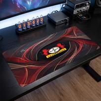 Bayer Leverkusen Football Print Large Mouse Pad, Anti-Slip Extended Gaming Desk Mat for Office Home 30cmx60cm（11.8x23.6inch）