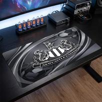 Newcastle United Football Print Large Mouse Pad, Anti-Slip Extended Gaming Desk Mat for Office Home 30cmx60cm（11.8x23.6inch）