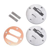 Valve Plate with Tape for Air Compressor Cylinder Head 46mm Hole to Hole Size Compatible with Air Pump Fittings China Mainland
