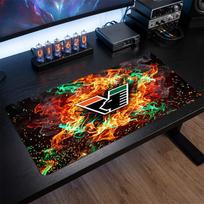 Venezia FC Football Print Large Mouse Pad, Anti-Slip Extended Gaming Desk Mat for Office Home 30cmx60cm（11.8x23.6inch）