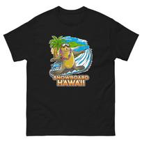 Snowboard Hawaii Seal USA Snowboarding Animal T-Shirt XXXXL