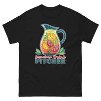 Signature Drink Pitcher Nightclub Bar Nightlife Party T-Shirt XXL