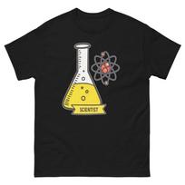 Scientist Occupation Job Professional T-Shirt XXL