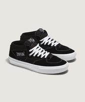[Vans] Skate Half Cab - Black:White VN0A5FCDY281 230