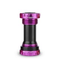 Road Bike Mtb BB68 BSA Bottom Bracket Bicycle Bottom Bracket Bottom Brackets Adapter Press Fit Axle violetinė