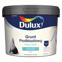 Dulux dengiamieji gruntiniai dažai sienoms ir luboms, baltos matinės, 8 l