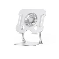 Nešiojamojo kompiuterio stovas XiaoMi nešiojamojo kompiuterio aliuminio stalinio stovo laikiklio dokas, suderinamas su MacBook Air 13.6 M2 reguliuojamu planšetinio kompiuterio laikikliu sidabras