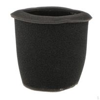 Juodojo motociklo 5 oro filtro putplasčio kempinės valiklio atsarginės dalys