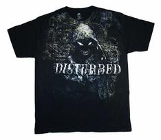 Disturbed Sick Embellish T Unisex T-Shirt XXXXL black