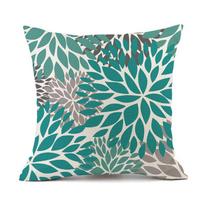 Outdoor Bench Cushion Covers Waterproof Sofa Printed Pillow Cushion Protector With PU Coating Home Decorations