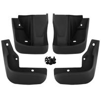 4 vnt. Ratų purvasaugiai Juodi Automobilio Purvasaugiai Rinkinys Priekiniai Galiniai Ratų Purvasaugiai Honda Civic 1996 1997 1998 1999 2000 CHINA black