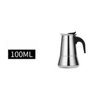 Mini Stainless Steel Moka Pot Personal Espresso Maker 1-6Cups,Stovetop Moka pot,Percolator Coffee Pot,Italian Coffee Maker