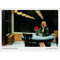 Edward Hopper Muziejaus Parodos Plakatas Senovinis Retro Geometrinis Drobės Sienos Meno Spaudinys Vidurio Amžiaus Modernus Abstraktaus Tapybos Dekoras 30cm×40cm NoFrame