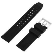 23mm Silicone Wrist Watch Band Bracelet Strap Belt Replacements for Luminox juoda