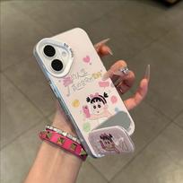 Mask Nini for IPhone16/15 Pro Yuanqi 1411 Mobile Phone Case 12 for Apple 13 Protective Case 8 For  Apple 16E