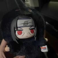 Originalus BANDAI Eaki Naruto Uzumaki Naruto Aklosios dėžutės Shippuden Žvėrių vakarėlio serijos pliušinis žaislas Anime personažai yra mieli žaislai dovana