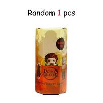 Demon Slayer Hippers Blind Box Mini Action Figures Collectible Decoration Kids Toys Mystery Boxes Children Birthday Gifts