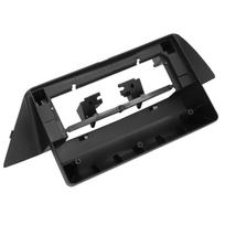 10,1 colio ekrano automobilio radijo stereofoninės panelės 2 DIN prietaisų skydelio rėmo montavimo rinkinio pakeitimas X1 E83 2010–2014 m. black