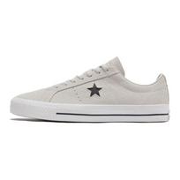 Converse One Star Pro simple and comfortable non-slip and wear-resistant low-top board shoes for men and women in off-white 35.5