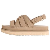 UGG Golden Family Cow Split Leather Simple Versatile One Strap Sandals Women sandals Mustard 1175122-MDSD 40