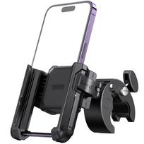 Lamicall Bicycle Phone Bike Phone Holder for Road iPhone Bike Drop Easy Compatible with iPhone 17 17 Pro 17 iPhone 16 Plus and Android Black juoda