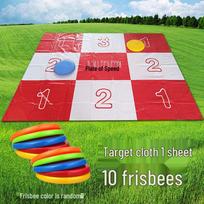 WEZHO Frisbee Target Set
