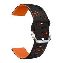 20 mm silikoninis laikrodžio dirželis moterims Samsung Galaxy Watch 7 FE 6 Classic 5Pro laikrodžiui Išmaniojo laikrodžio dirželiai Galaxy Watch 6 4 3 20mm